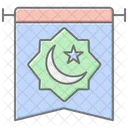 Bandera de eid  Icono