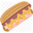 Pancho Hot Dog Icon