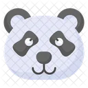 Panda Face Bear Icône