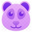 Panda Animal Bear Icon