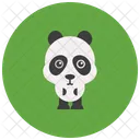 Pandas Animaux Icône