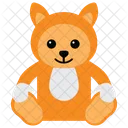 Panda Bear Baby Icon