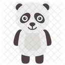Panda Bear Baby Icon