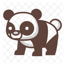 Panda  Icône