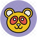 Panda Face Bear Icon