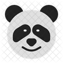 Panda Mammals Cute Icon