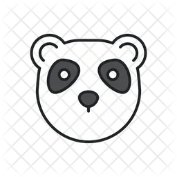 Panda  Icono