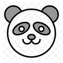 Panda Funny Animal Pet Animal Icon