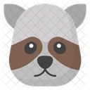 Panda Pandakopf Emoji Symbol
