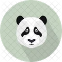 Panda Head Giant Icon