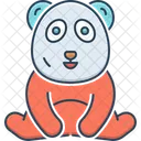 팬더 곰 귀엽다 아이콘