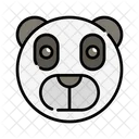 Panda Animal Oso Icono