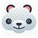 Panda Eco Bear Icon