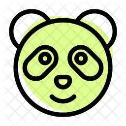 Panda Emoji Icon