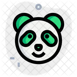 Panda Emoji Icono