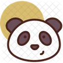 Panda Pet Animal Icon