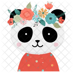 Panda  Icono