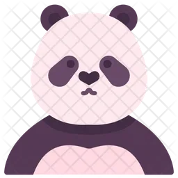 Panda  Icono