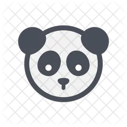 Ícones de panda em SVG, PNG, AI para baixar.