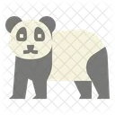 Panda Bear Pet Icon