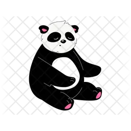 Panda  Icon