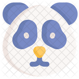 Panda Icon - Download in Flat Style