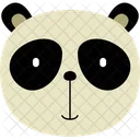 Panda Zoo Animal Icon