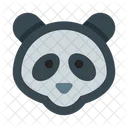Panda Beer Animal Icon