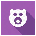 Panda Bear Animal Icon