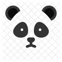 Panda Wildlife Cute Icon