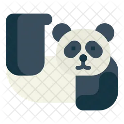 Panda  Icono