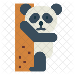 Panda Icon - Download in Flat Style