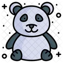 Panda Oso Animal Icono