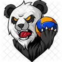 Panda Volleyball Roar アイコン