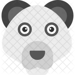 Panda  Icon