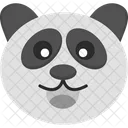 Panda Animal Bear Icon