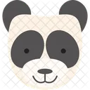 Panda Animal Face Animal Head Icon