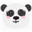 Panda Animal Face Animal Head Icône
