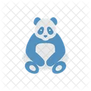 Panda bear  Icon