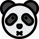 Panda Closed Mouth Icon