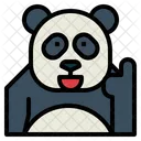 Panda como  Icono