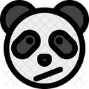 Panda Confundido Icono