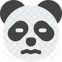 Panda Confuso Icon