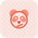 Panda Confundido Icono