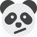 Panda Confused Icon