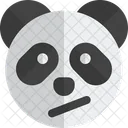 Panda confuso  Icon