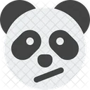 Panda Confuso Icon