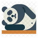 Panda durmiendo  Icon