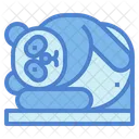 Panda durmiendo  Icon