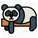 Panda dormindo  Icon